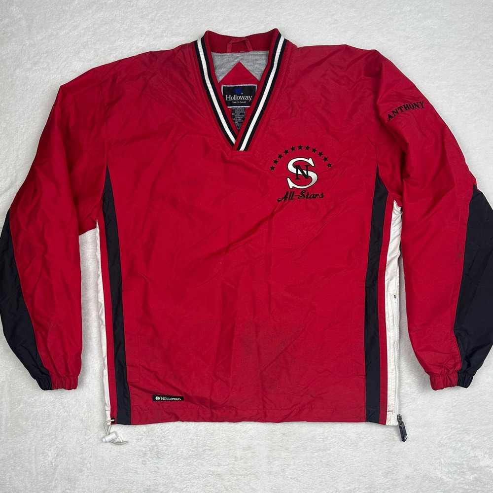 Holloway Saugus National All-Stars‎ 2007 Champions Windbreaker Red XS Anthony